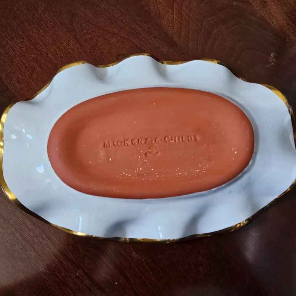 MacKenzie-Childs this authentic